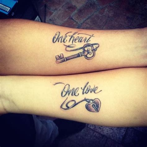 meaningful husband and wife tattoos|92 Matching Couple Tattoos With Meaning